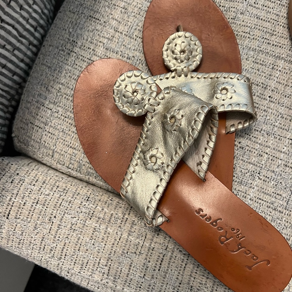 Jack Rogers, size 8